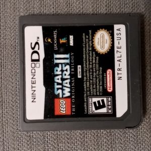 Lego DS Star Wars II The Original Triology